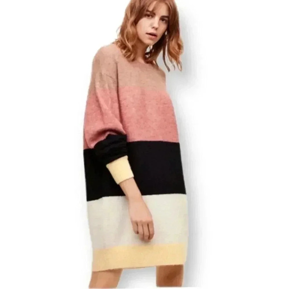 Aritzia Wilfred Free Alpaca Wool Cipriana Dress - Picture 5 of 8